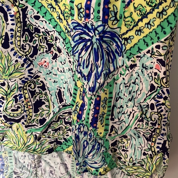 Lilly Pulitzer Rayon Blouse - Picture 2 of 4